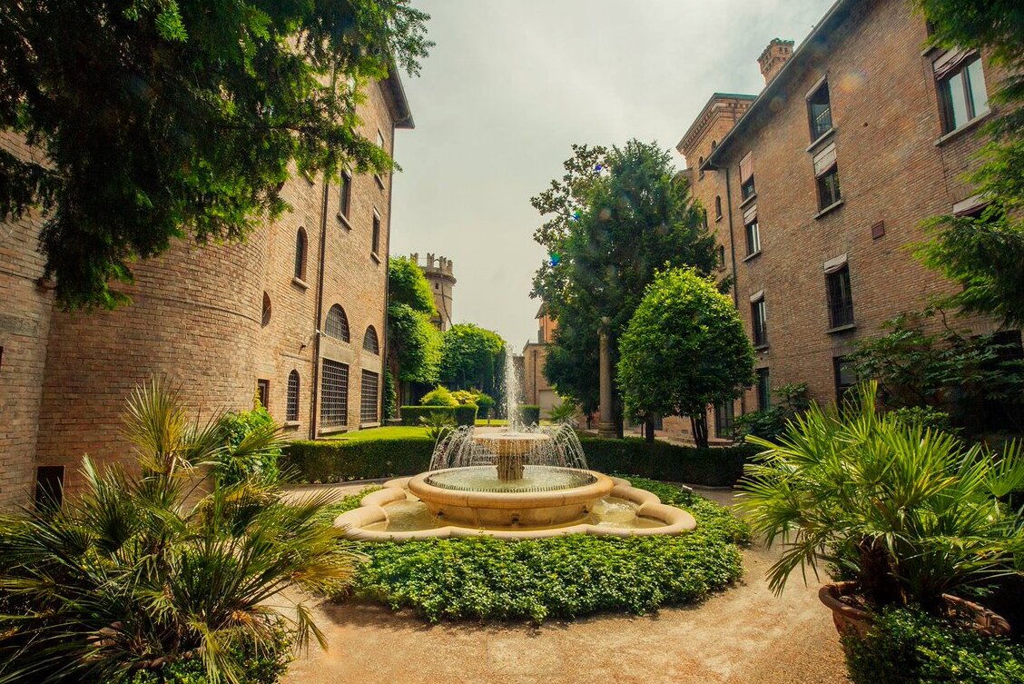 Crypt Rasponi og de hængende haver - Ravenna | Secret World Trip Planner