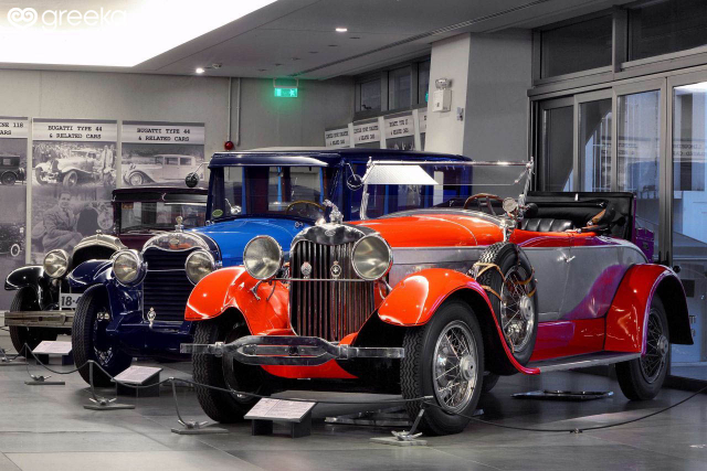 Graikijos automobilių muziejus - Athina | Secret World Trip Planner
