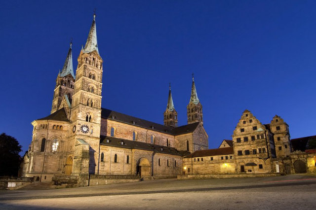 Katedral Bamberg - Bamberg | Secret World Trip Planner
