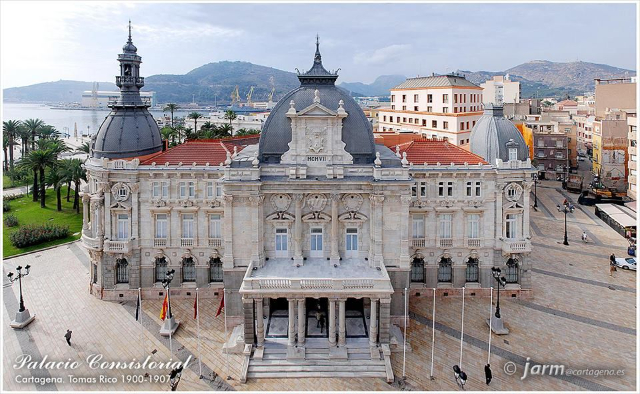 Palacio Consistorial Saat Kulesi - Cartagena | Secret World Trip Planner