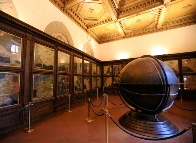 Salla e Hartave Medici - Firenze | Secret World Trip Planner