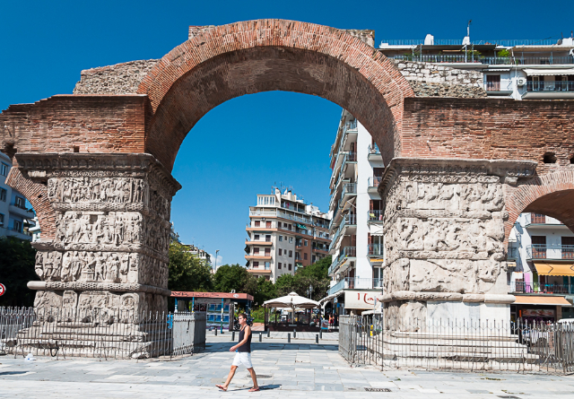 Lengkungan Galerius - Thessaloniki | Secret World Trip Planner