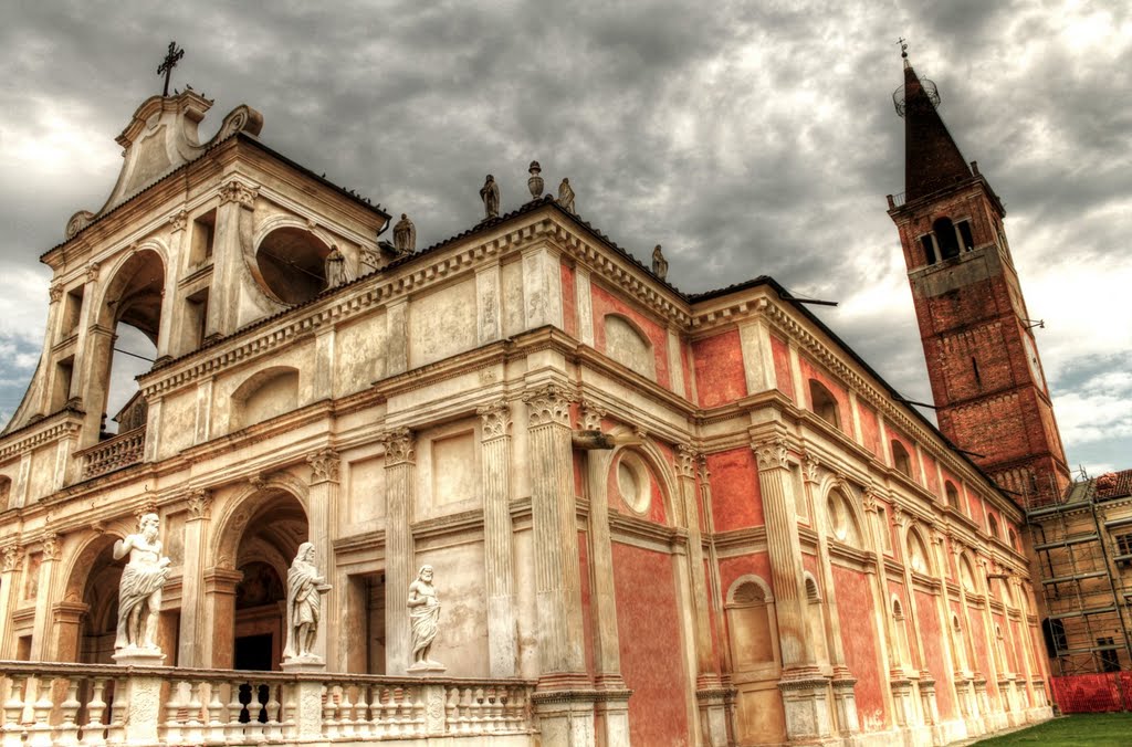 Monasterio benedictino de Polirone