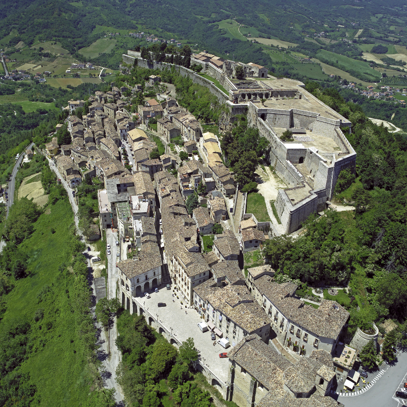 Fæstningen Civitella Del Tronto