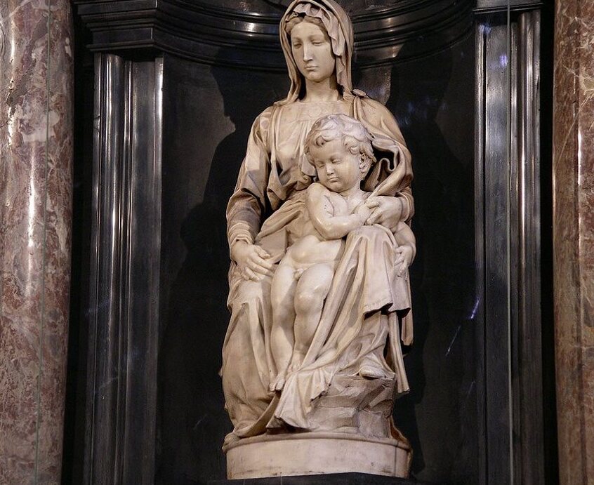 Michelangelo e la Madonna of Bruges - Brugge | Secret World Trip Planner