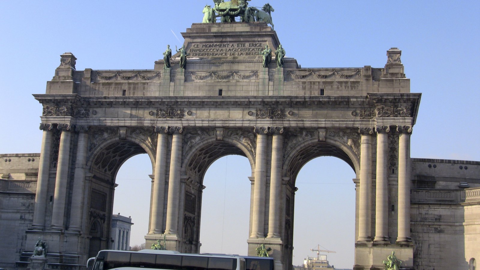 Parc du Cinquantenaire או Jubelpark - Bruxelles | Secret World Trip Planner