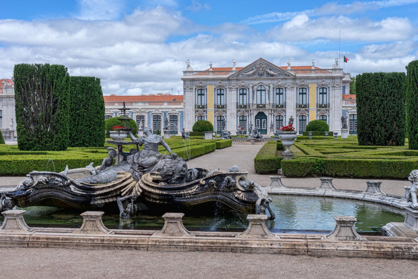 Lisbon | Queluz National Palace  - Queluz | Secret World Trip Planner