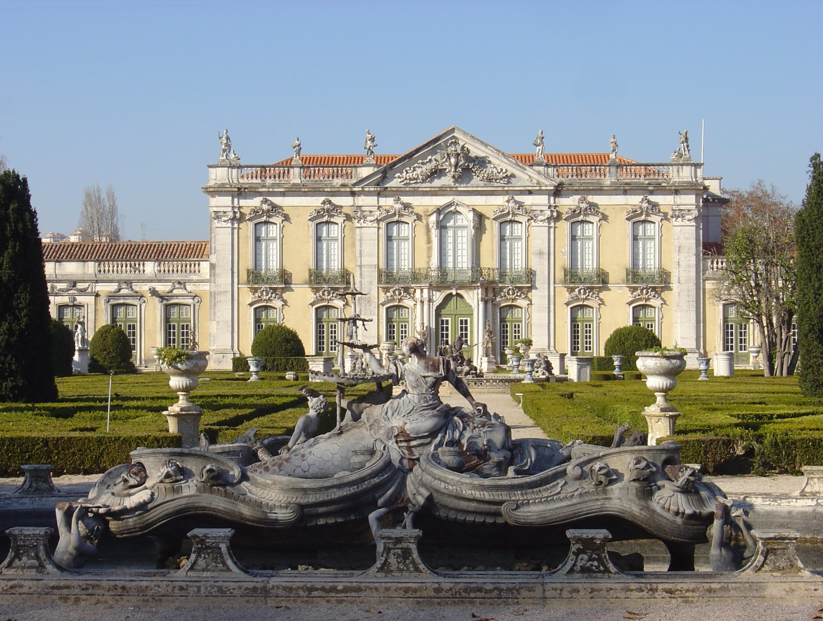 Lisbon | Queluz National Palace  - Queluz | Secret World Trip Planner
