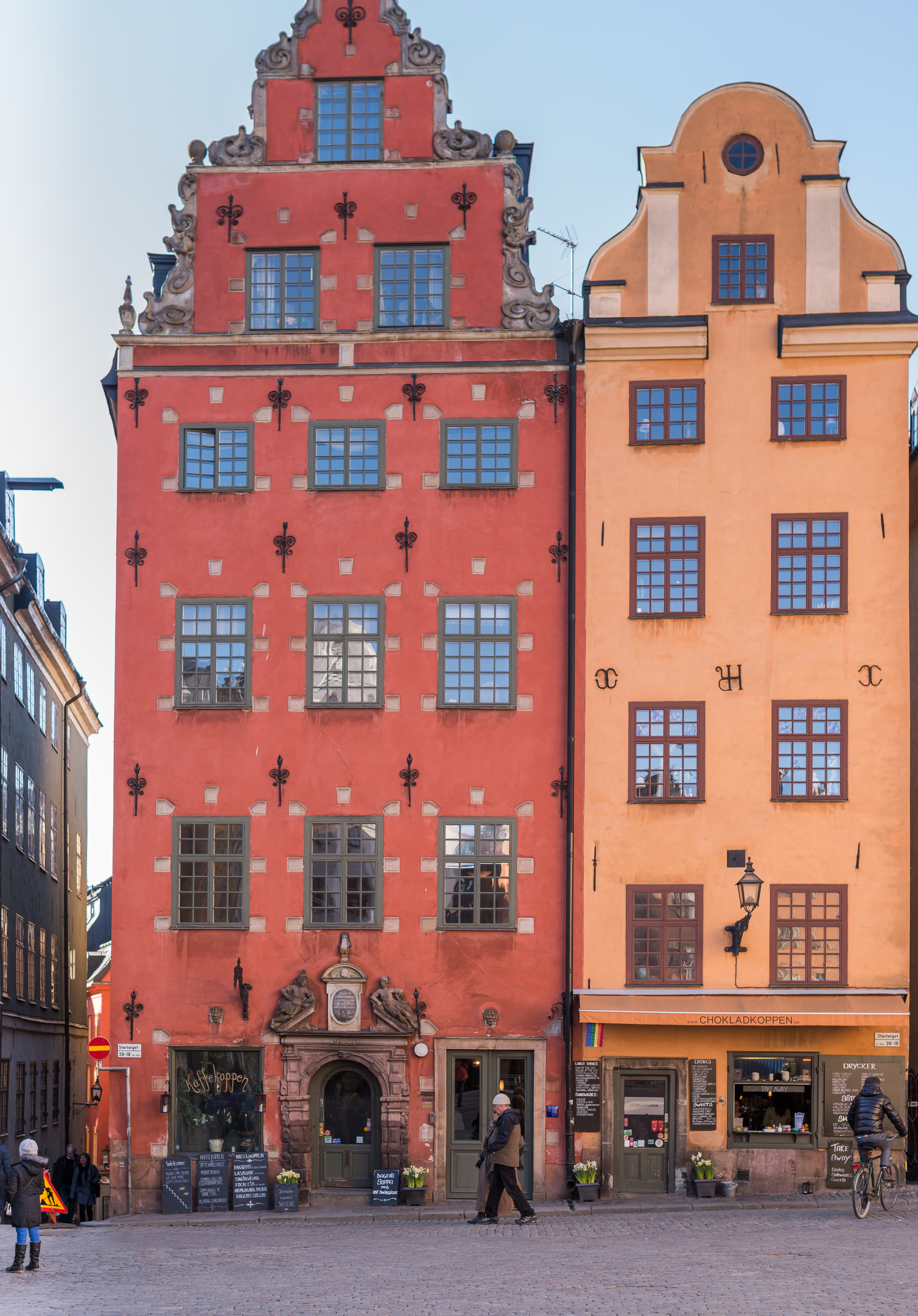 Stockholmski najstariji Trg - Stortorget | Secret World Trip Planner