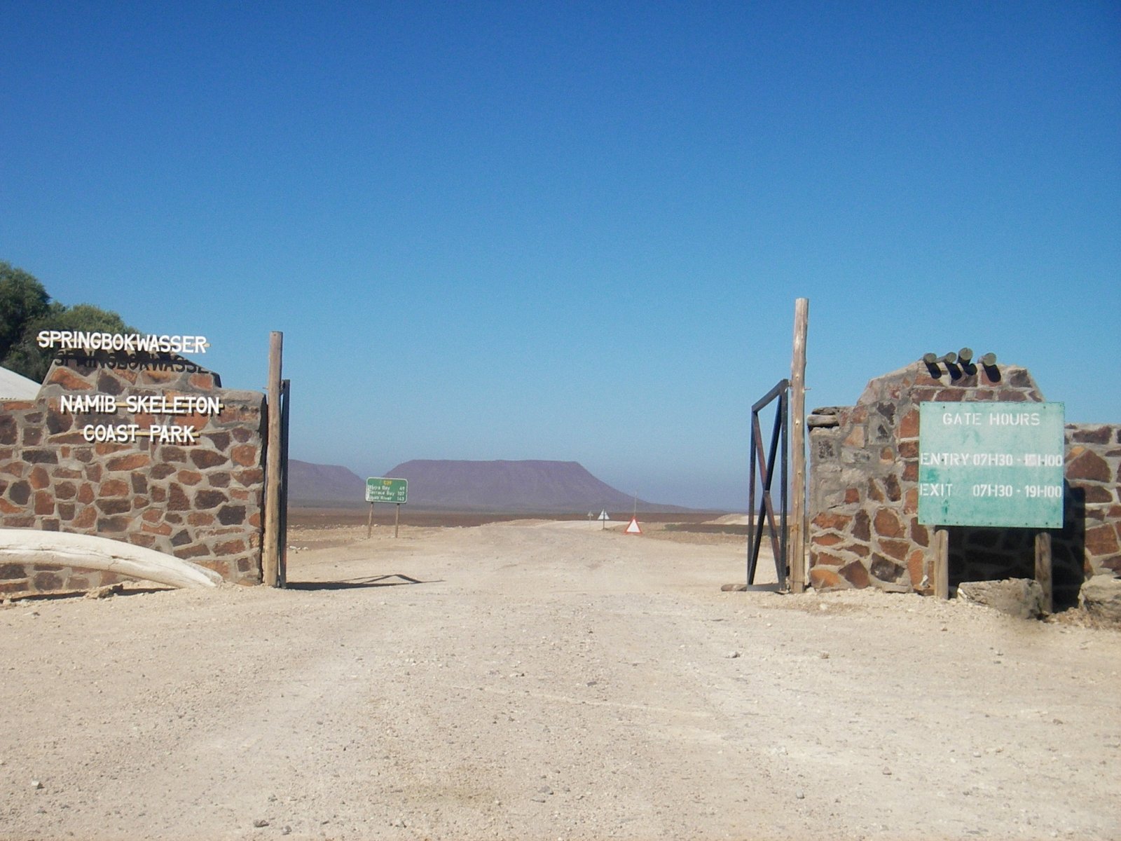 Namíbia Skeleton Coast Nemzeti Parkja - Springbokwasser | Secret World Trip Planner