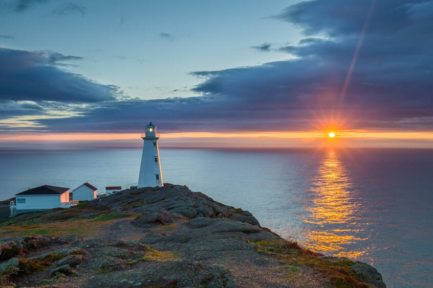 Vuurtoren Van Cape Spear - St. John's | Secret World Trip Planner