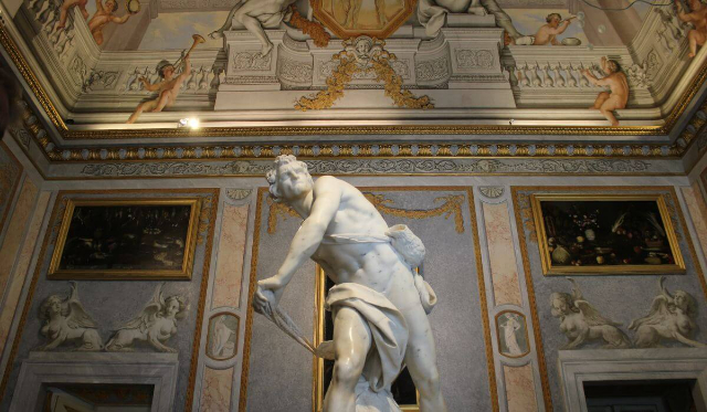 El David de Bernini - Roma | Secret World Trip Planner