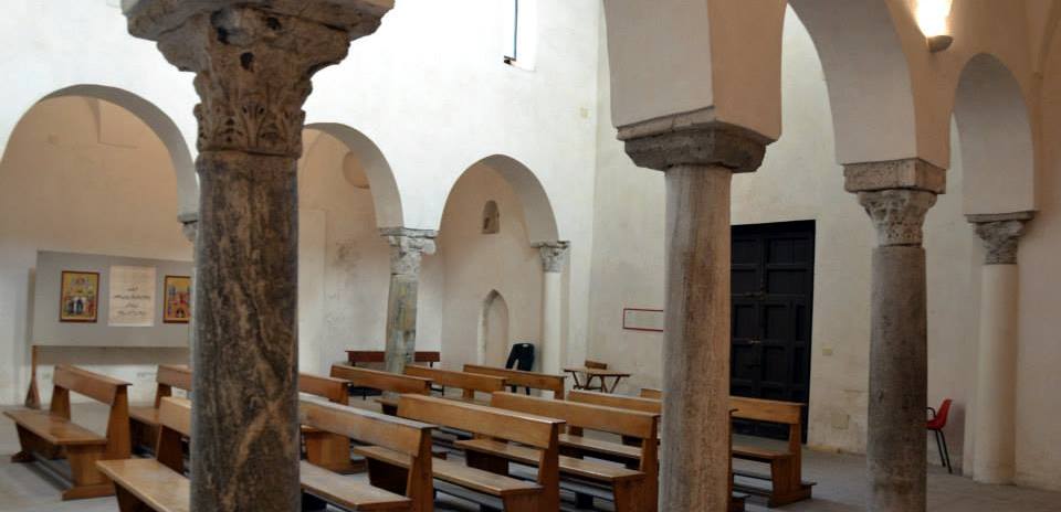 Kościół Santa Maria de Lama