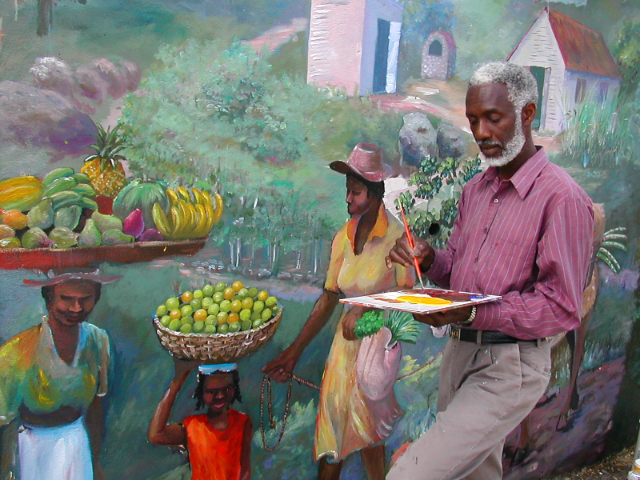 Murais de Fahie Hill - Road Town | Secret World Trip Planner