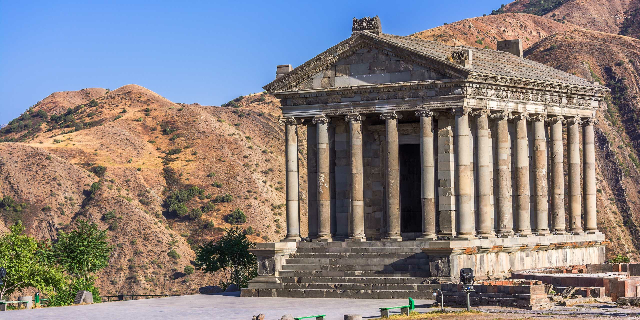 Паганскі храм Гарні - Garni | Secret World Trip Planner