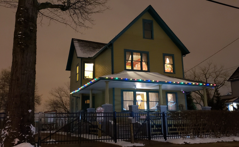 Una casa de cuentos de Navidad - Cleveland | Secret World Trip Planner