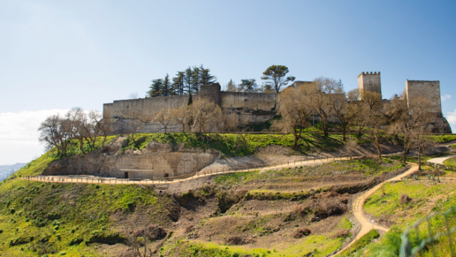 Lombardiako gaztelua - Enna | Secret World Trip Planner