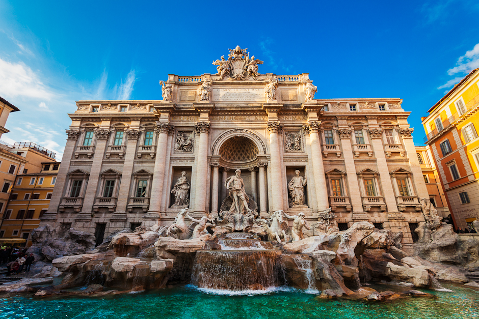 Trevi Fountain - Roma | Secret World Trip Planner