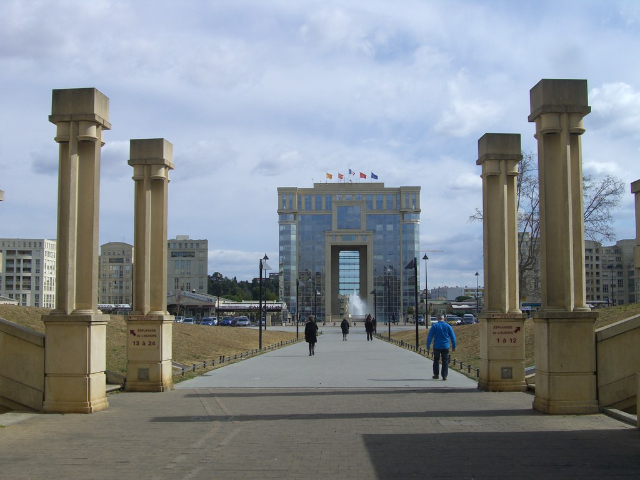 Quận L'Antigone - Montpellier | Secret World Trip Planner