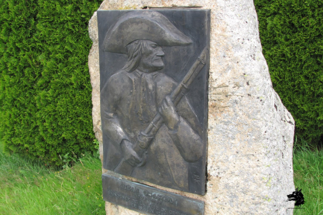 Jean Chasteli monument - La Besseyre-Saint-Mary | Secret World Trip Planner