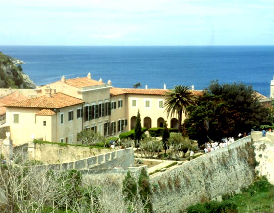 विला देई मुलिनी - Portoferraio | Secret World Trip Planner