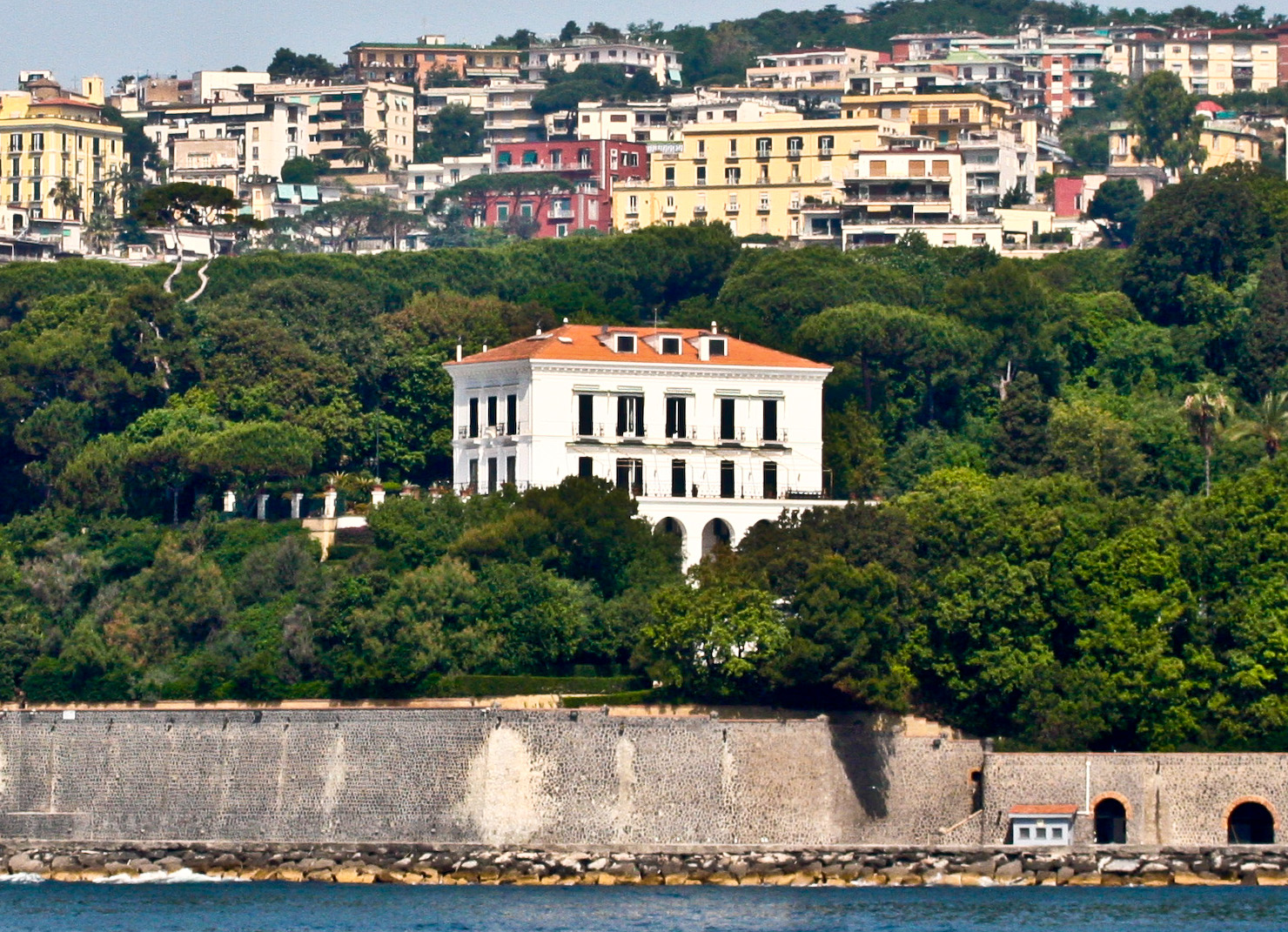 Villa Rosebery í Posillipo