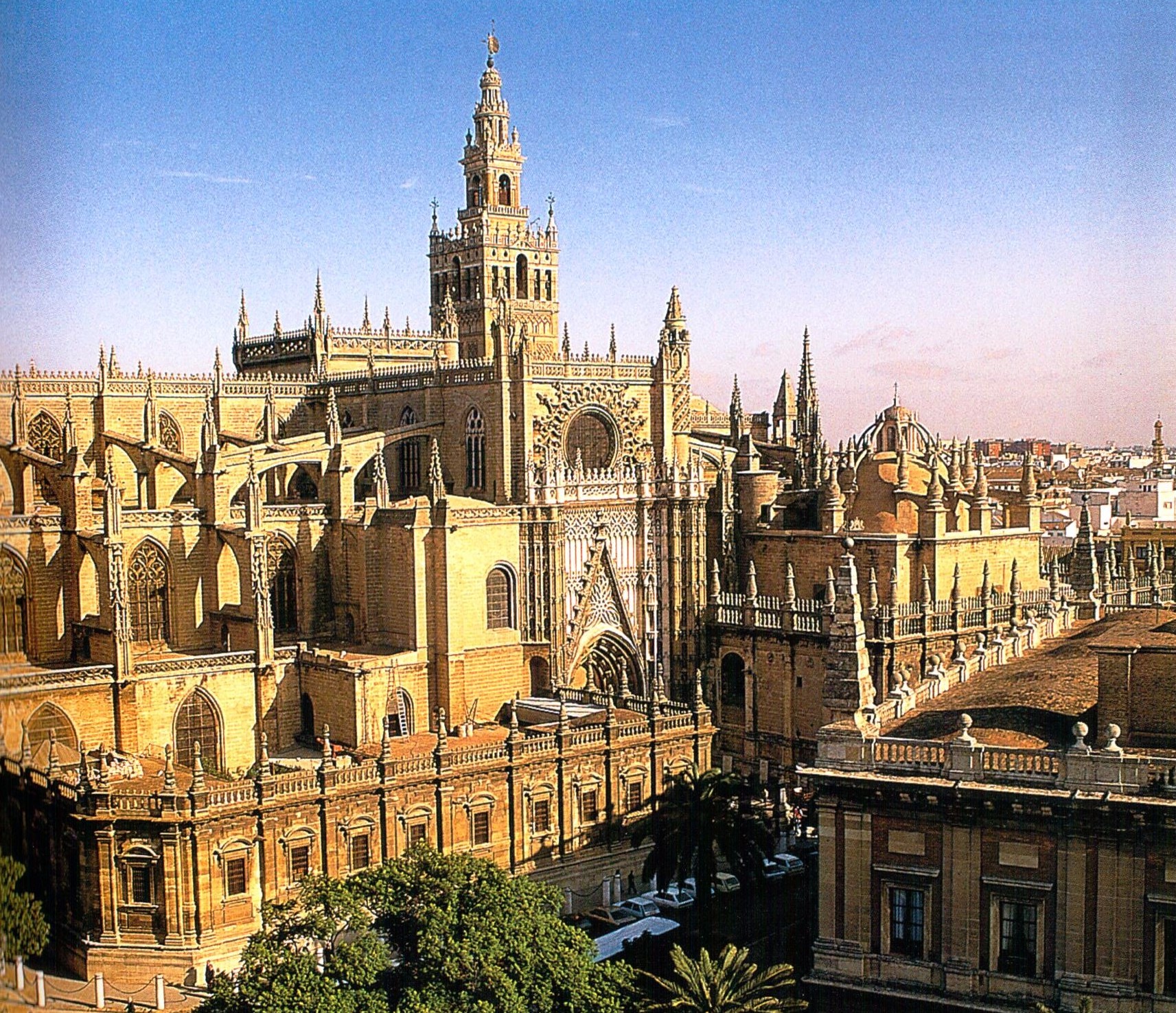 Kathedrale von Sevilla