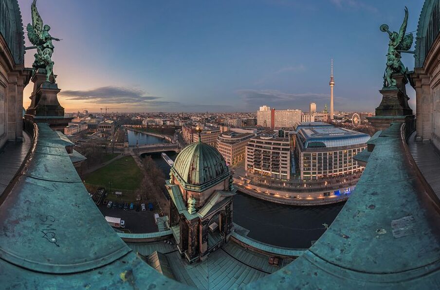 View kutoka Berliner Dom - Berlin | Secret World Trip Planner