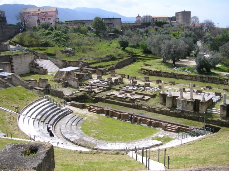 Antik Minturnae - Marina di Minturno | Secret World Trip Planner