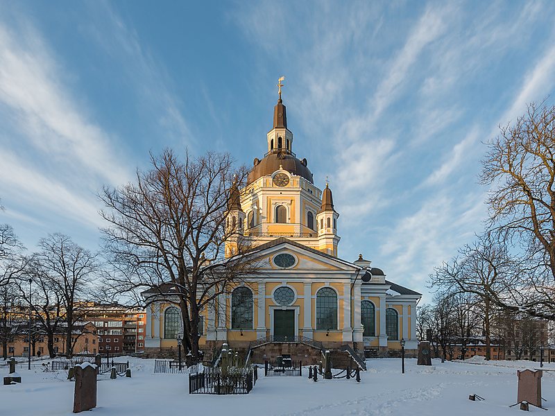 Katarinas kyrka