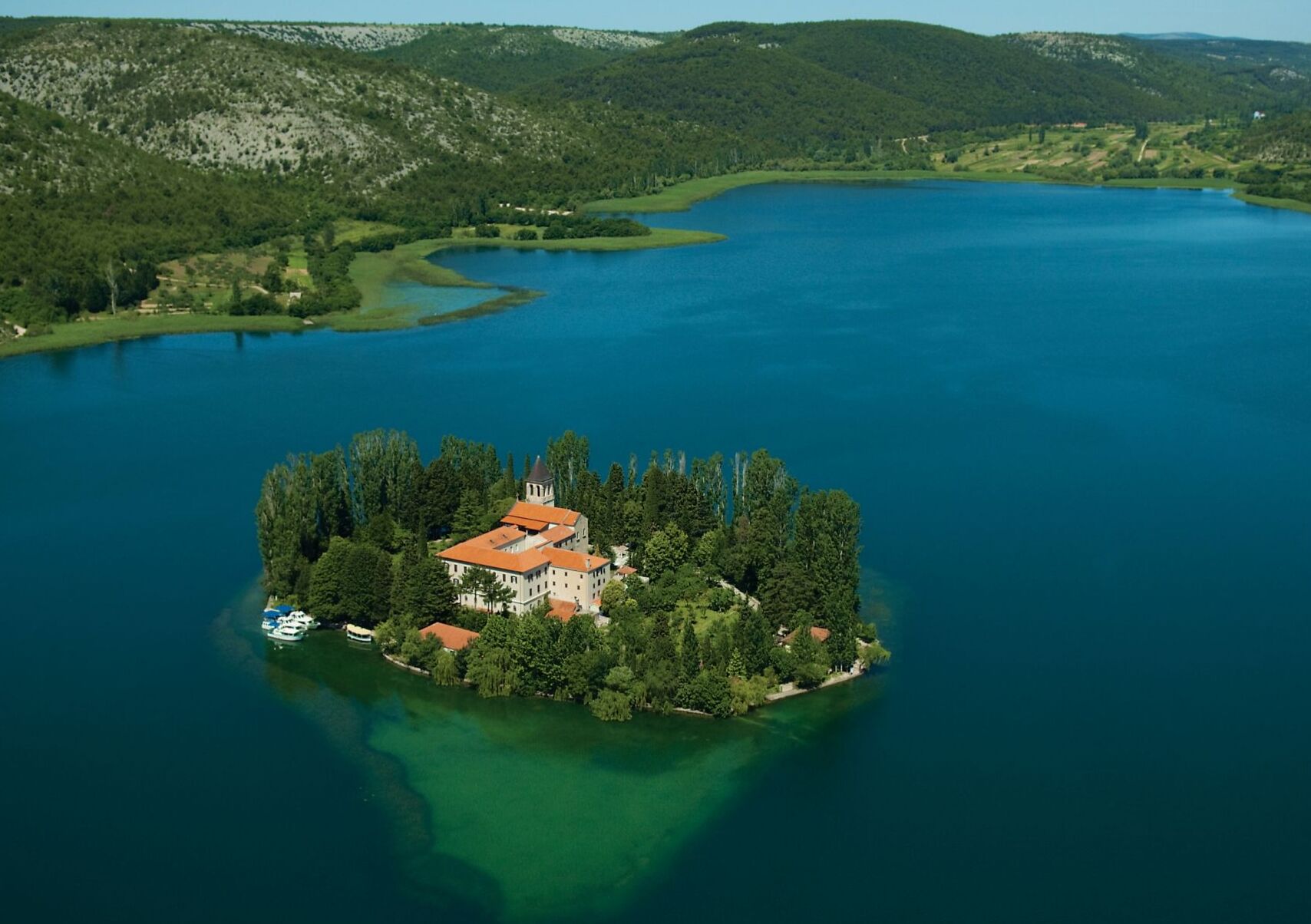 Klosterinsel Visovac - Brištane | Secret World Trip Planner