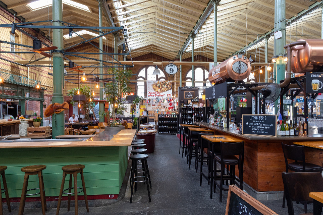 Arminius Pazar Salonu - Berlin | Secret World Trip Planner