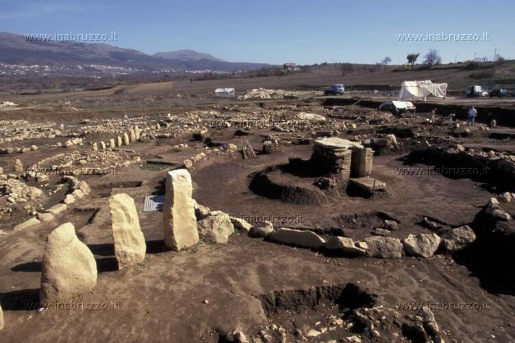 Nekropole Fossa  - 67020 Fossa AQ | Secret World Trip Planner