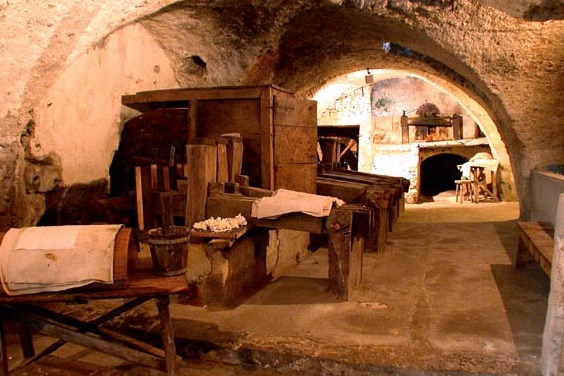 Ing Amalfi peta Museum - Amalfi | Secret World Trip Planner