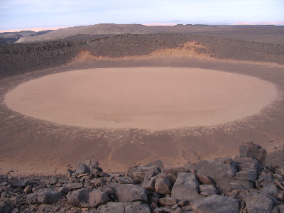Amguid crater - One of the most remote places on Earth - In Amguel | Secret World Trip Planner