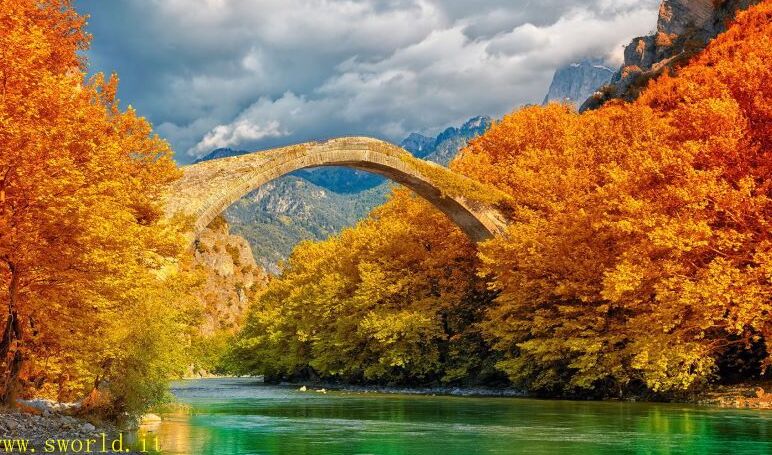 Aoos ou ponte Konitsa, a maior dos Balcãs - Epar.Od. Asfaka - Vrisochoriou | Secret World Trip Planner