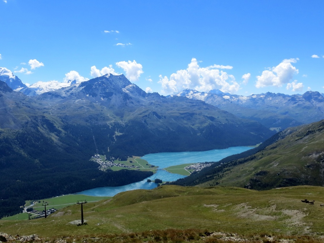 Svizzera |Il lago Silvaplana e il vento - Lago di Silvaplana | Secret World Trip Planner