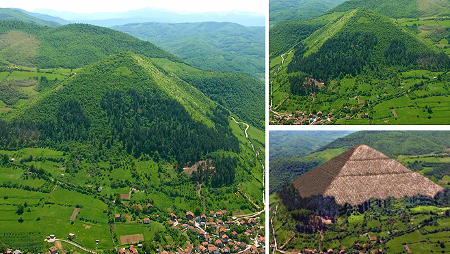 Mysteries of the world | Visoko: Bosnian Pyramids - Visoko | Secret World Trip Planner