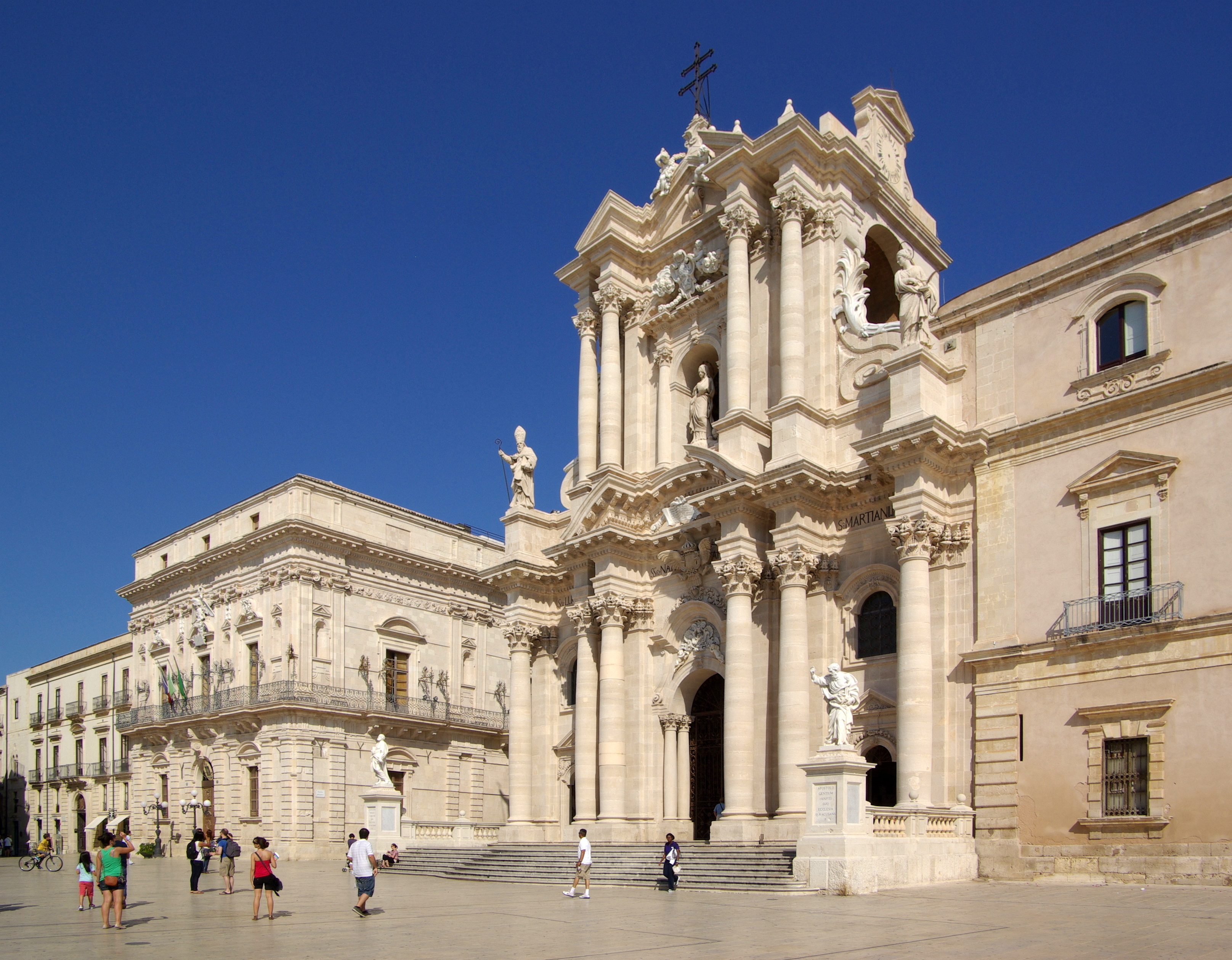 Sirakuza i njegova dnevna soba Piazza Duomo - Siracusa | Secret World Trip Planner