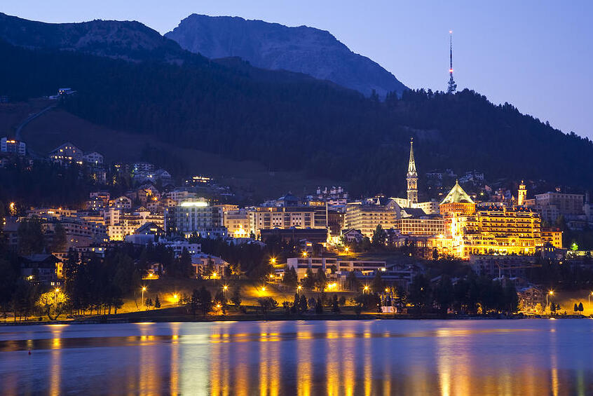 Švicarske Alpe | Engadin - San Maurizio | Secret World Trip Planner