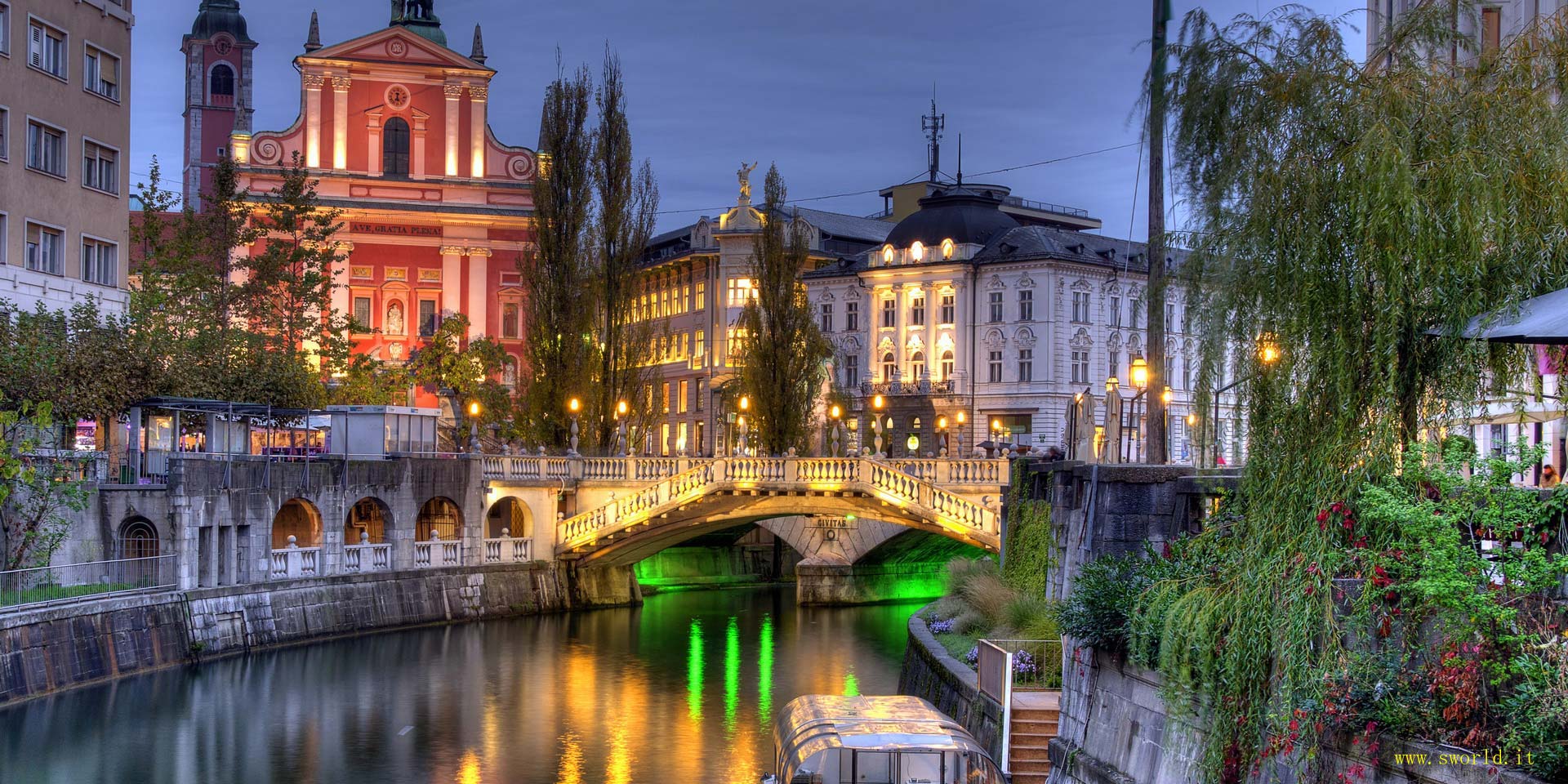 Ljubljana | Triple Bridge