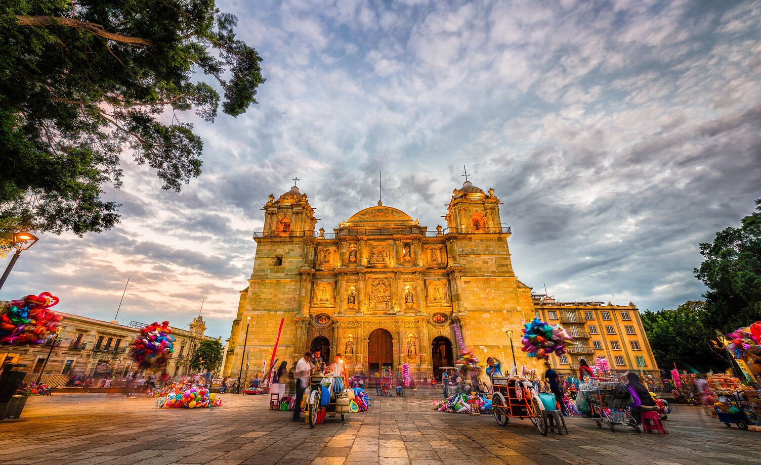 墨西哥/瓦哈卡大教堂 - Oaxaca de Juárez | Secret World Trip Planner