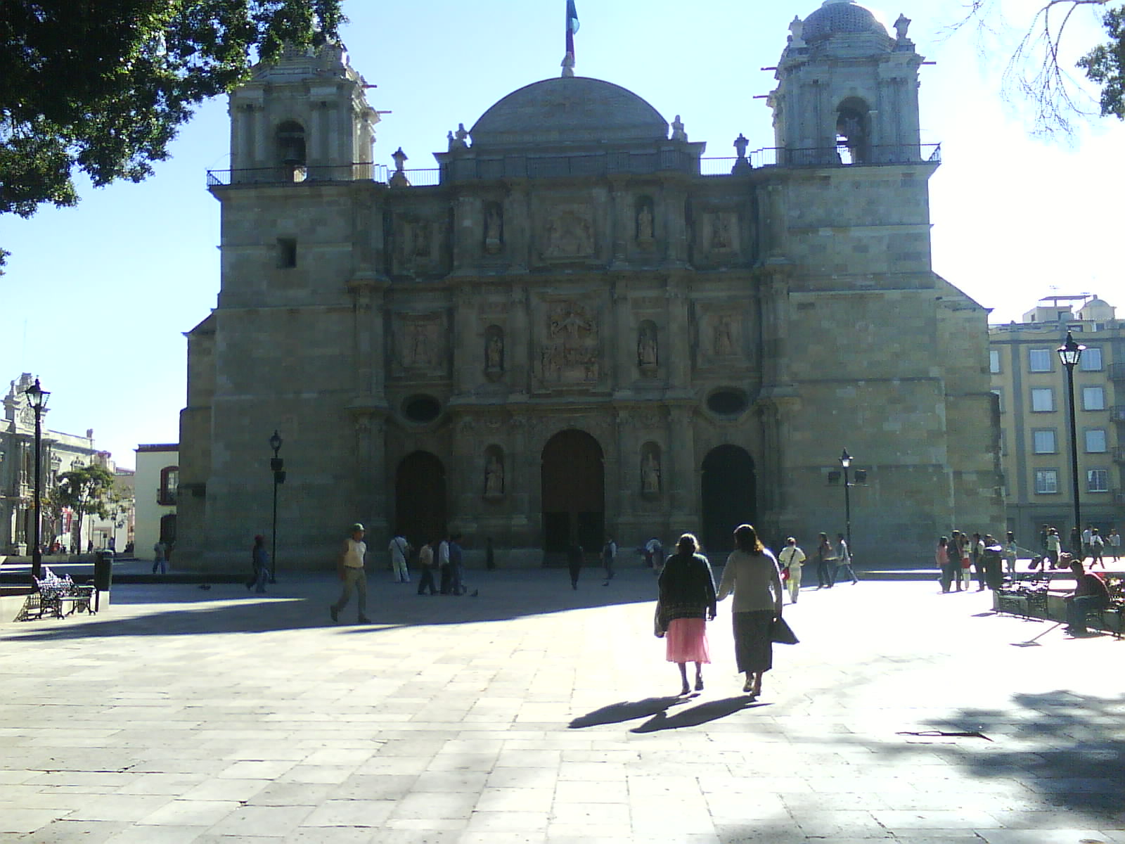 墨西哥/瓦哈卡大教堂 - Oaxaca de Juárez | Secret World Trip Planner