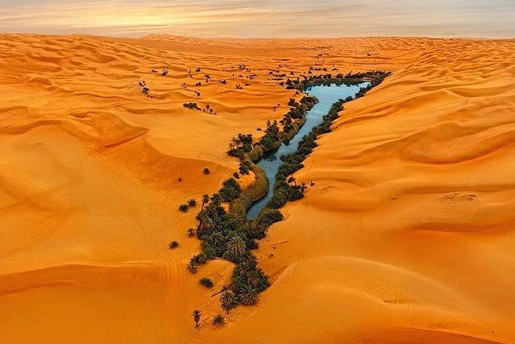 Ubari o Awbari es un pueblo oasis de habla Tuareg - Ubari | Secret World Trip Planner