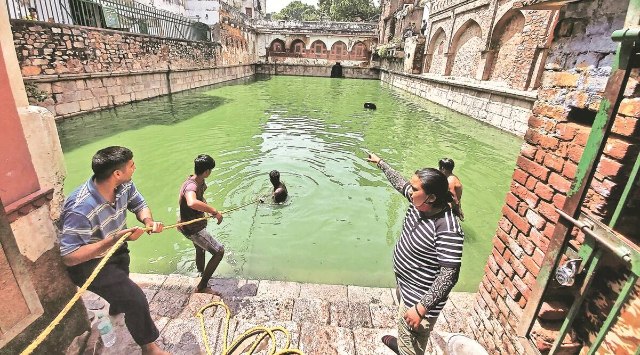 Хазрат Низамуддин Баоли - New Delhi | Secret World Trip Planner