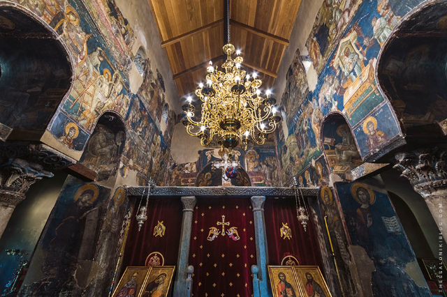 Agios Nikolaos Orphanos-kirken - Thessaloniki | Secret World Trip Planner