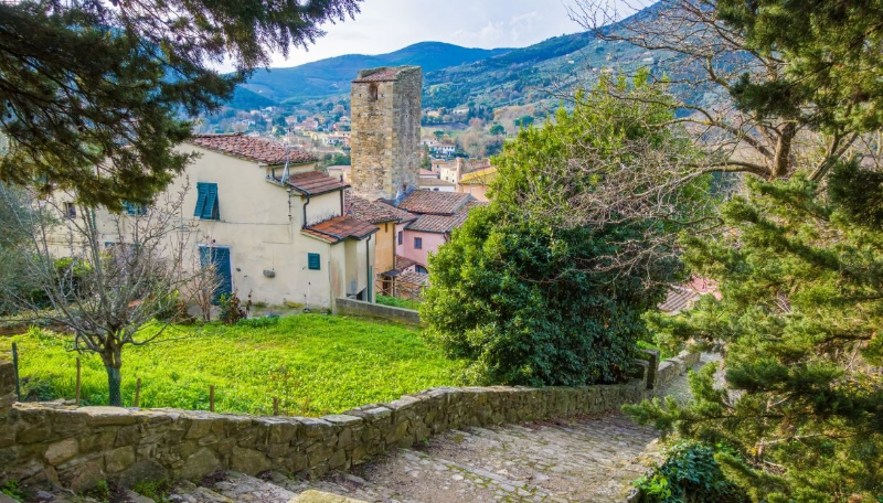 Vicopisano ja 13 torni