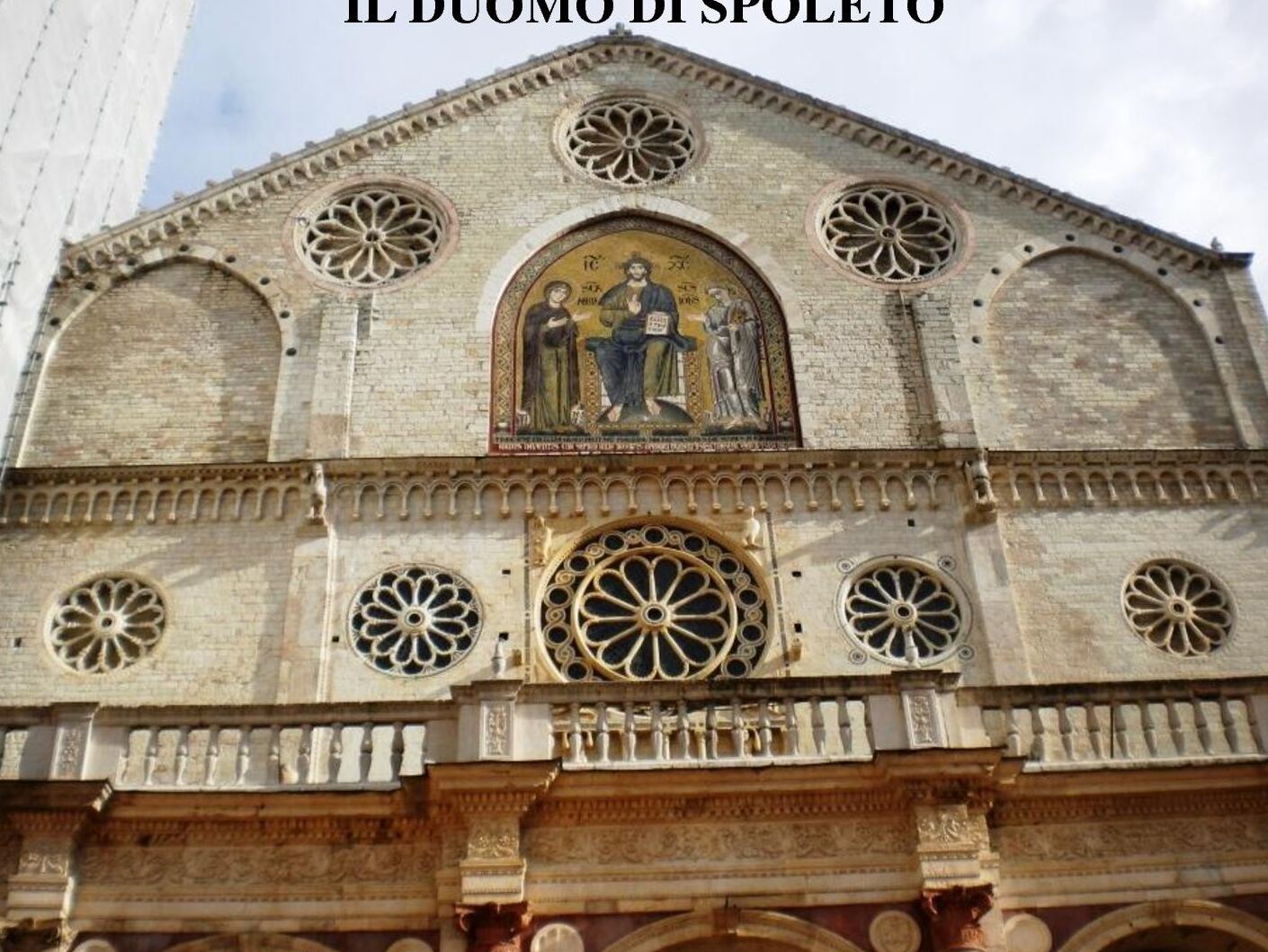 Spoleto Katedralaren fatxada - Spoleto | Secret World Trip Planner