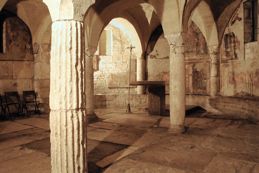 Igrexa de Sant'ansano - Spoleto | Secret World Trip Planner