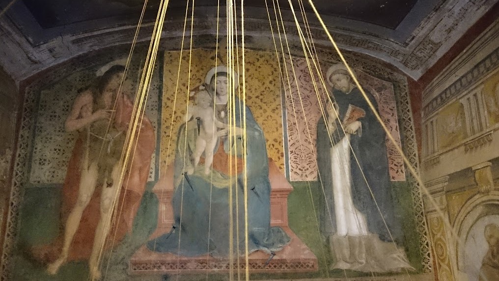 神奇的麦当娜德尔波佐教堂 - Spoleto | Secret World Trip Planner